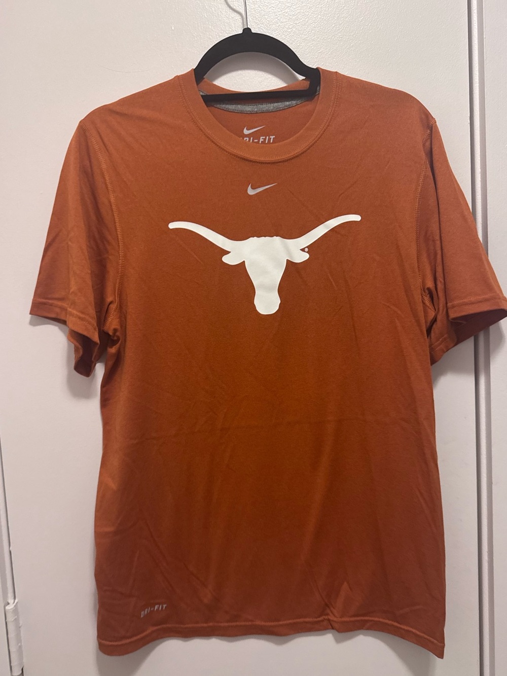 Texas Longhorns Nike Dri-FIT Men’s Small T-Shirt Burnt Orange